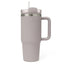 Vacuum Insulated 40oz / 1.18 L Stainless Steel Quencher Tumbler - Spill Resistant & Reusable - Crystalkart