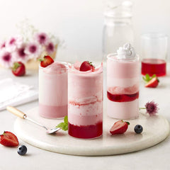 Borolyte Sky Glass 300 ml Transparent Drinking Glass | 100% Borosilicate Glass Tumblers for Water, Cold Drinks, Juice | Microwave & Dishwasher Safe | for Daily use & Gifting - Crystalkart