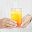 Borosil Vision Glass Set of 6 Pcs | 100% Borosilicate Glass Tumblers for Water, Cold Drinks, Juice | Flame Proof, Microwave & Dishwasher Safe | for Daily use & Gifting - Crystalkart