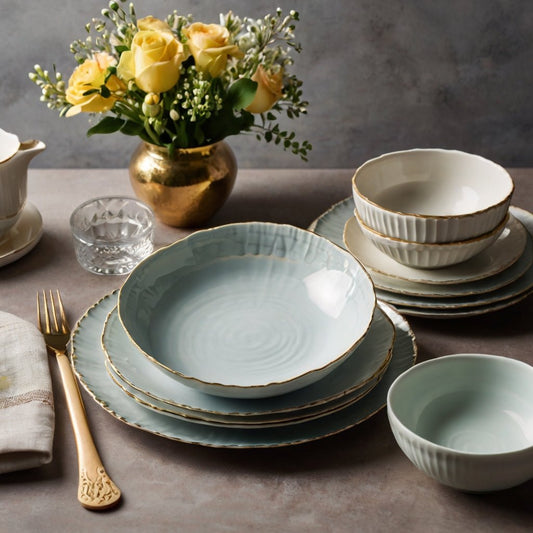 How to Choose the Perfect Crockery for Every Occasion - Crystalkart