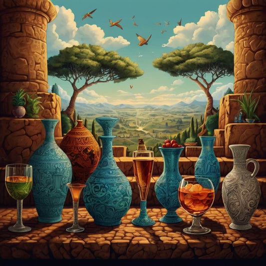 The Journey of Drinkware: From Ancient Origins to Contemporary Designs - Crystalkart