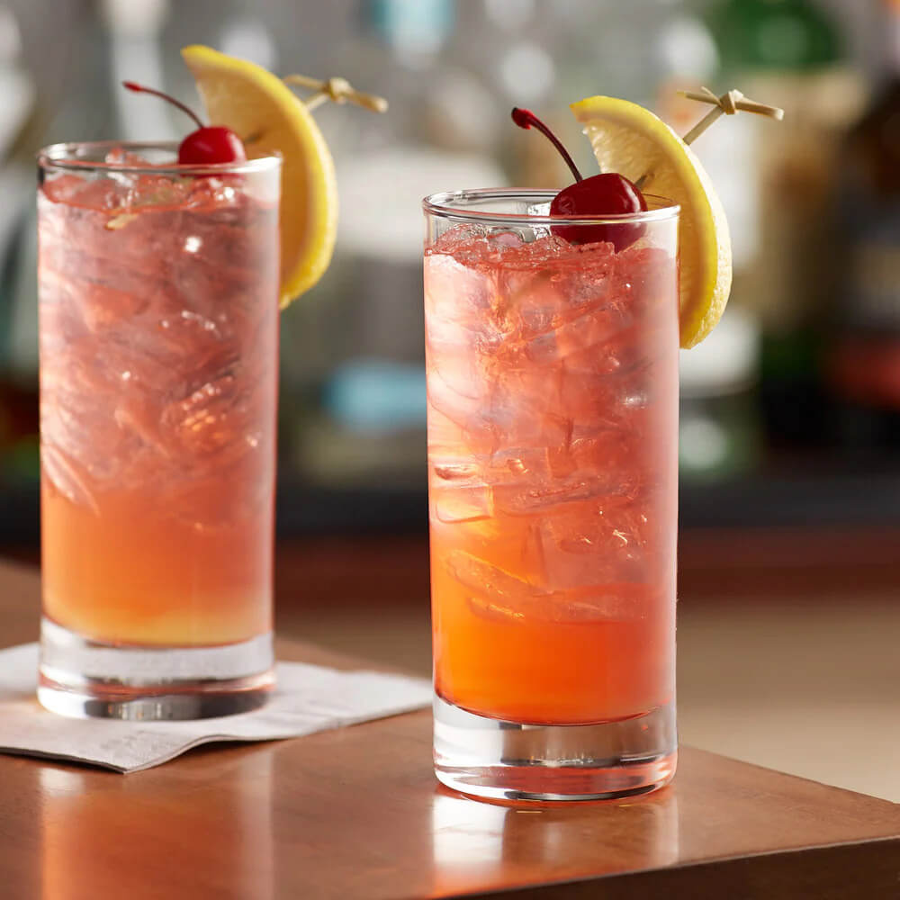 300 ml Highball Water Glasses - Tall Drinking Glasses for Water, Juice, Mojito, Cocktail, Lead - Free, Perfect for Home, Restaurants, and Parties - Crystalkart