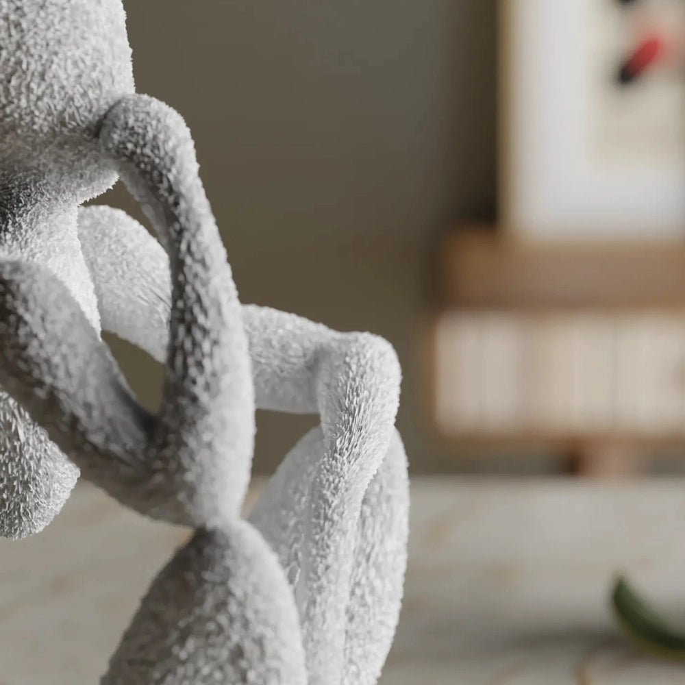 NObody The Thinker - Modern Abstract Decorative Sculpture Secondary image