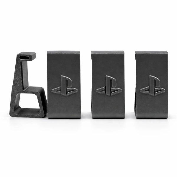 PS4 Horizontal Cooling Riser Feet Stand for PS4, PS4 Slim & PS4 Pro - Crystalkart
