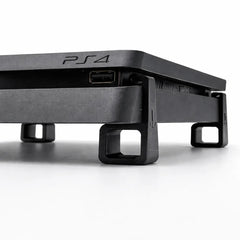 PS4 Horizontal Cooling Riser Feet Stand for PS4, PS4 Slim & PS4 Pro - Crystalkart
